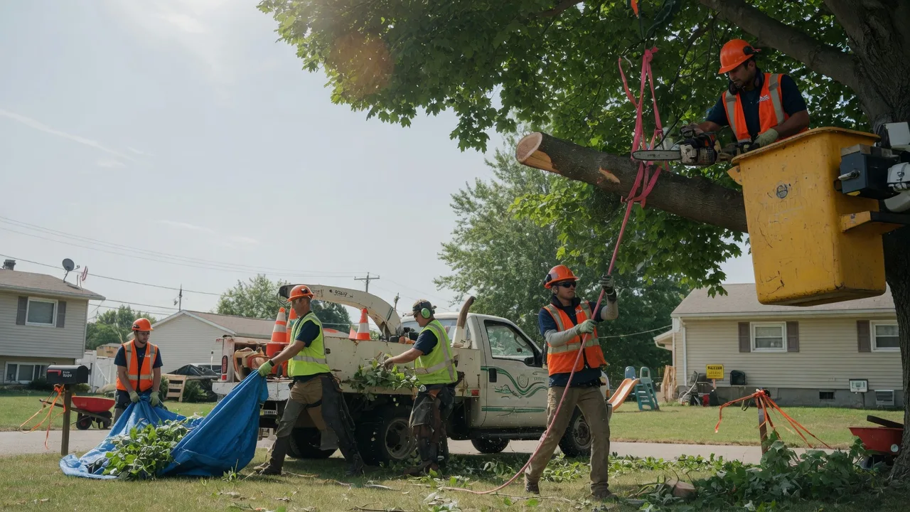 Tree Care in Eustis, NE near me